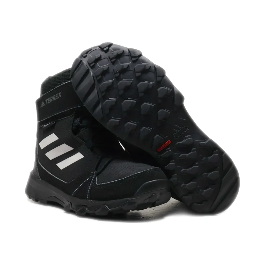 Adidas Ankle Boots Leather Black Colour For Kids