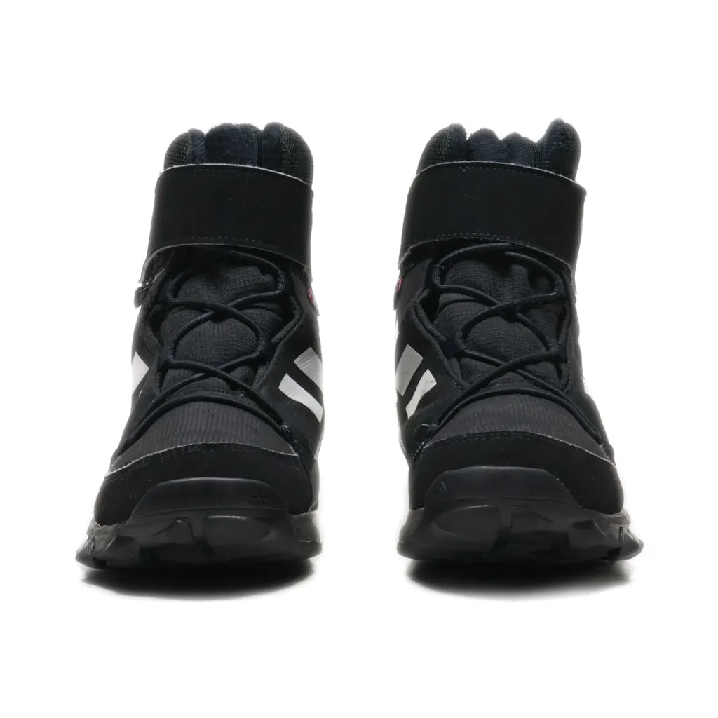 Adidas Ankle Boots Leather Black Colour For Kids