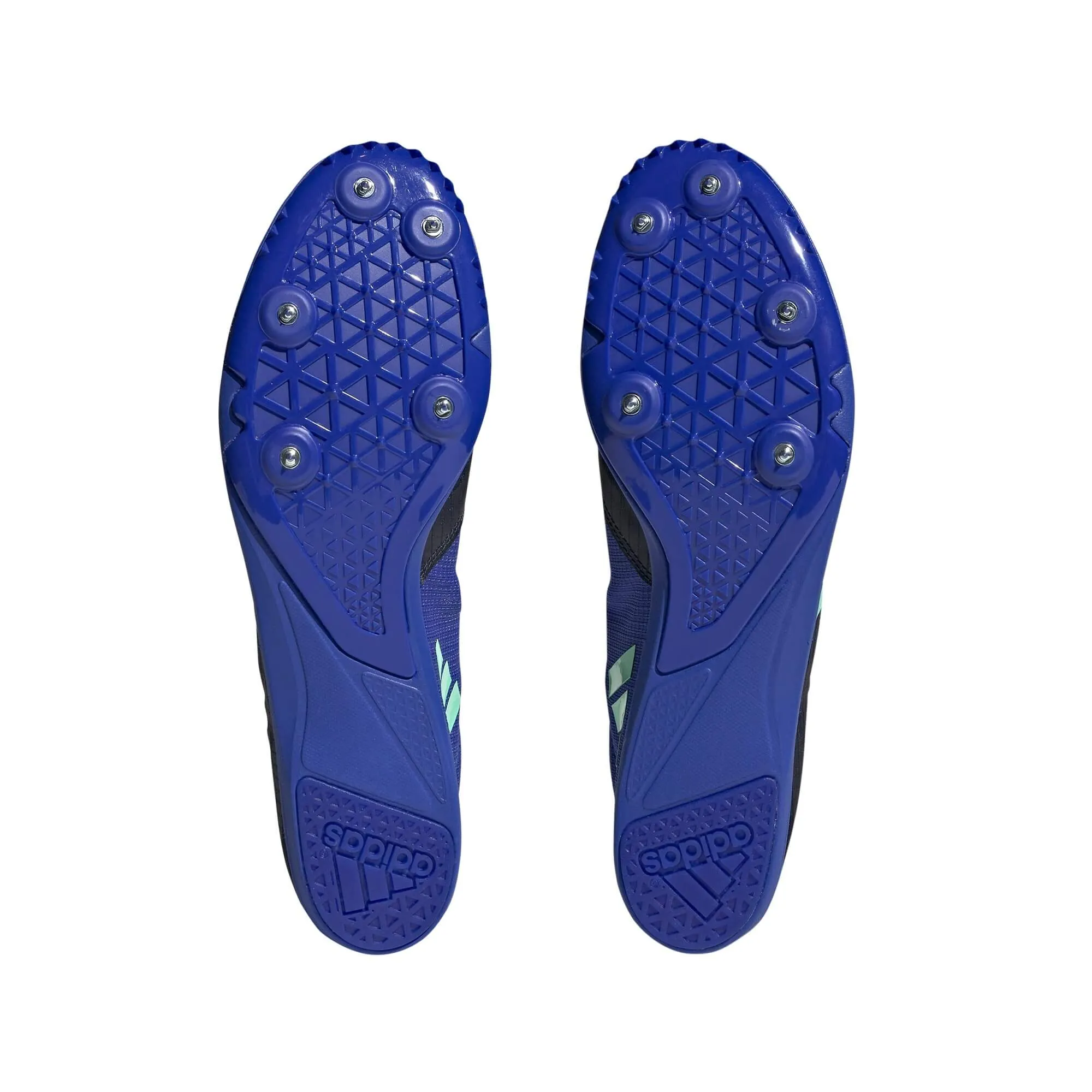 adidas | Unisex Distancestar Running Spikes - Legend Ink