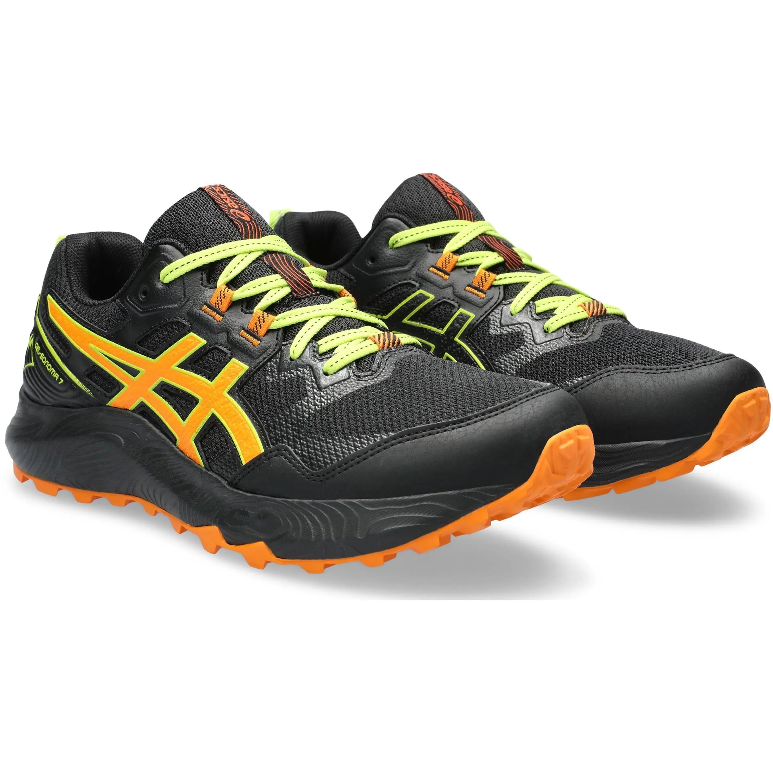 Asics Gel Sonoma 7 Mens Trail Running Shoes - Black