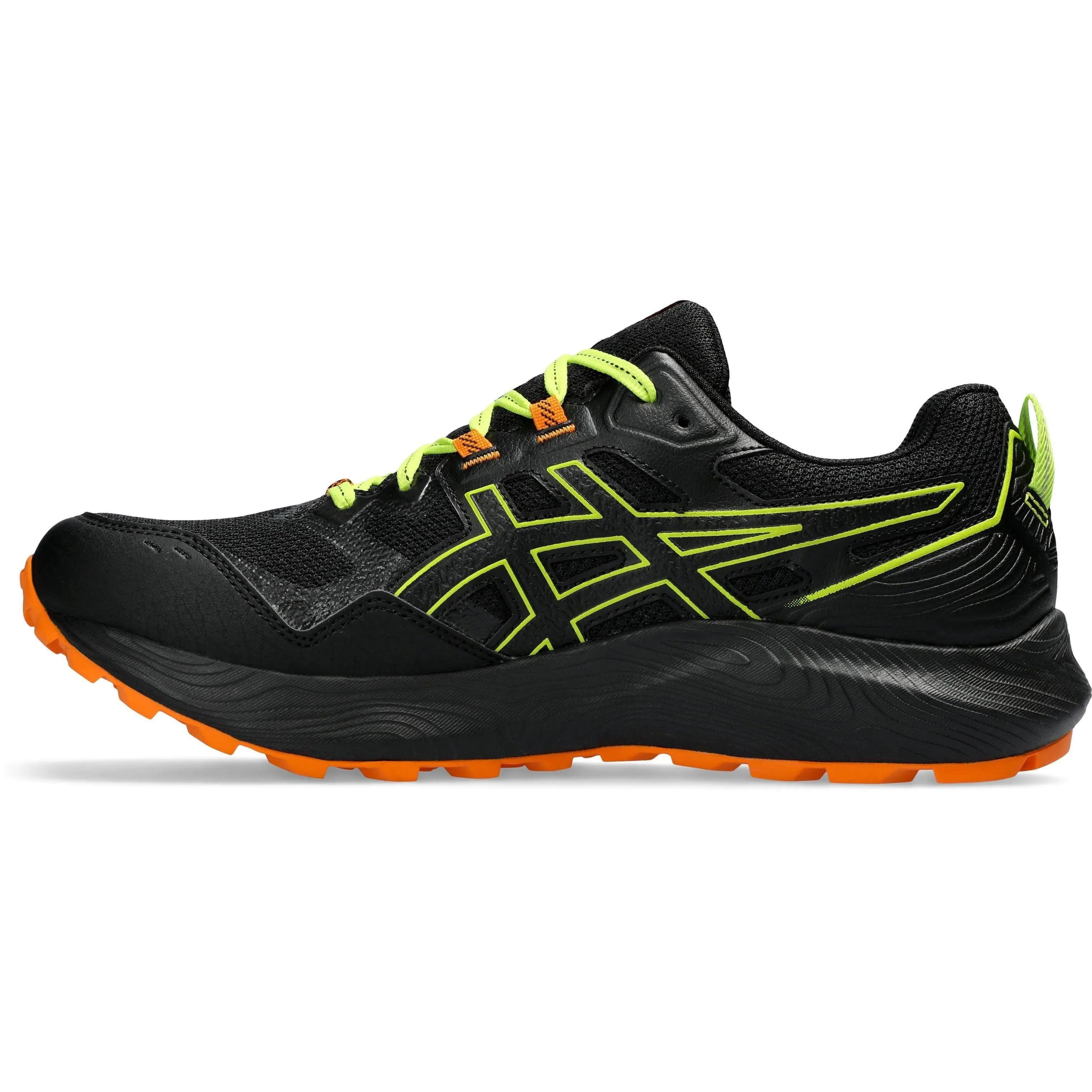 Asics Gel Sonoma 7 Mens Trail Running Shoes - Black