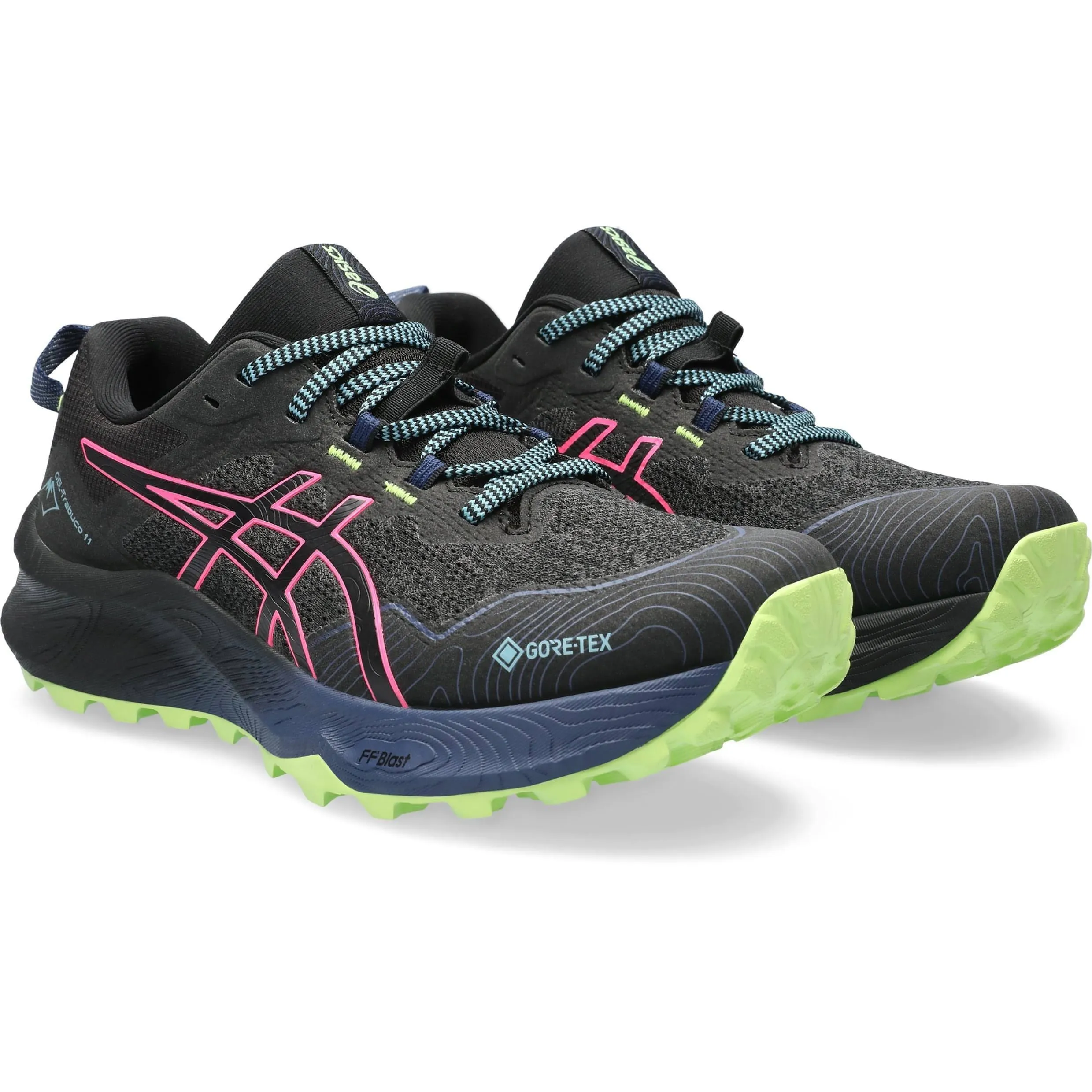 Asics Gel Trabuco 11 GORE-TEX Womens Trail Running Shoes - Black