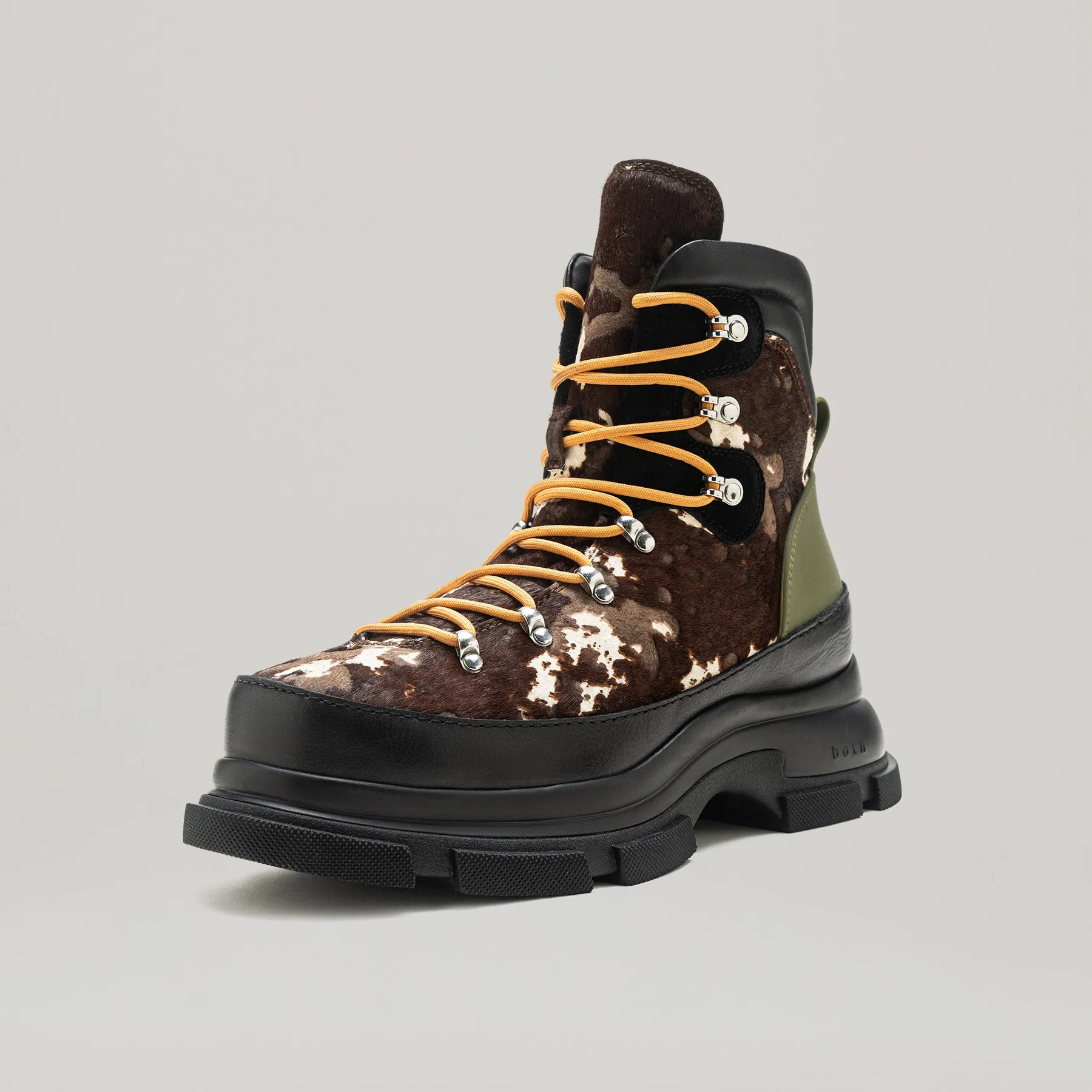 both-GAO EVA HIKING BOOT-BROWN/CREAM