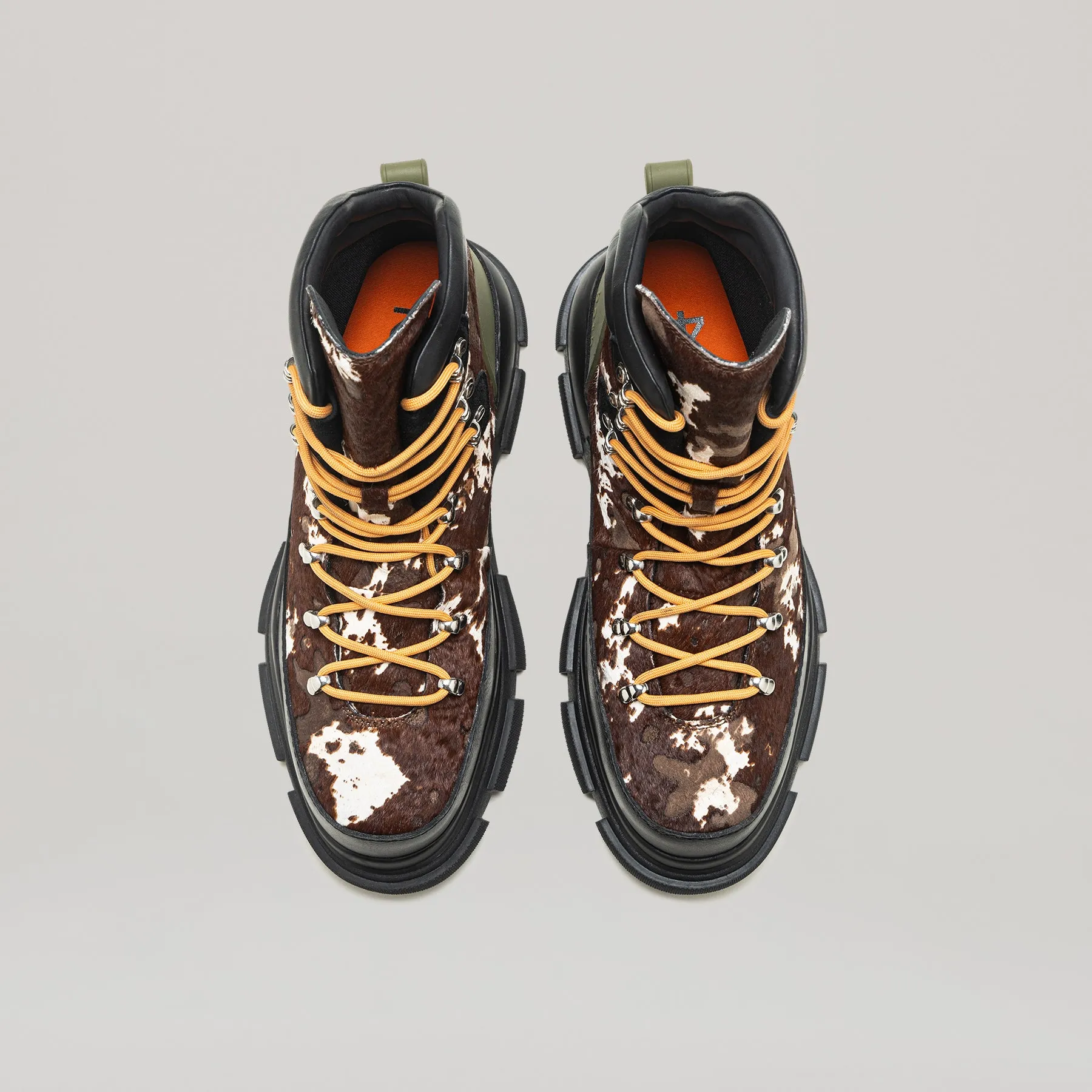 both-GAO EVA HIKING BOOT-BROWN/CREAM