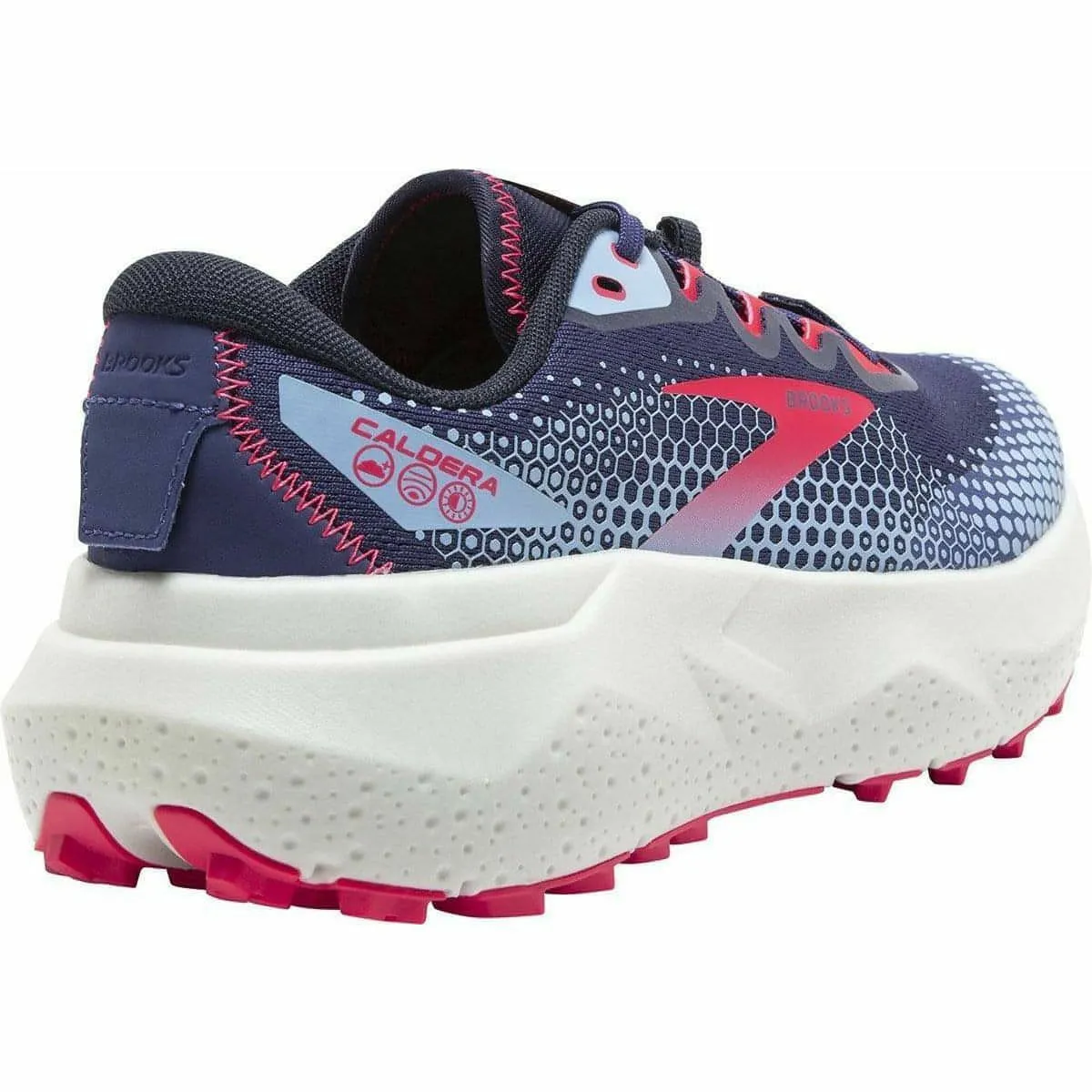 Brooks Caldera 6 Womens Trail Running Shoes - Blue