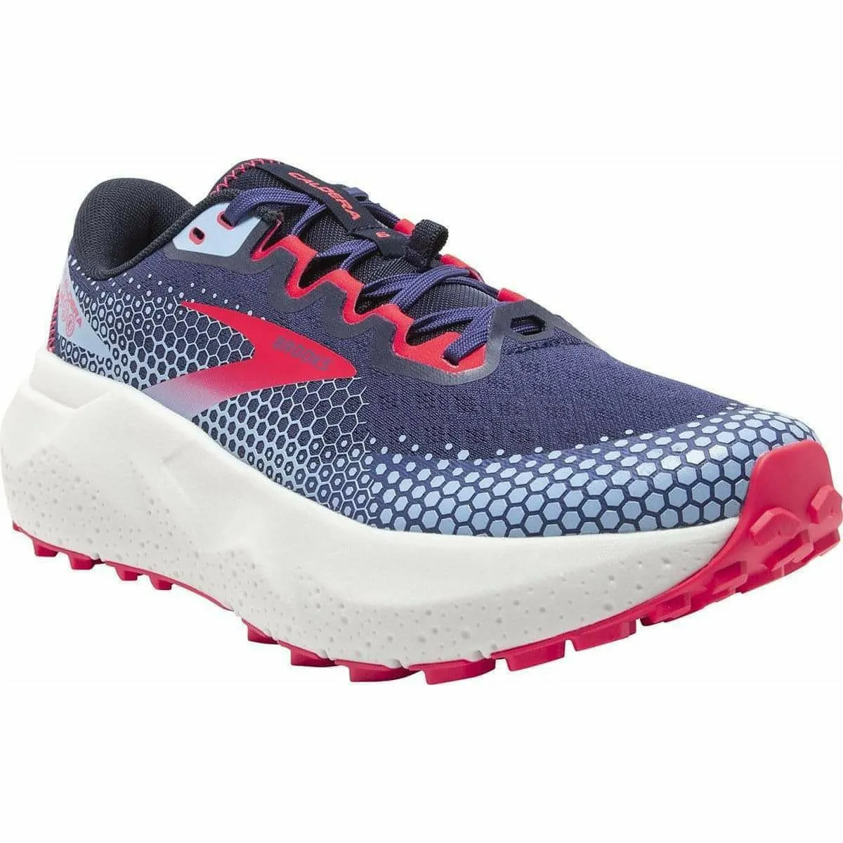 Brooks Caldera 6 Womens Trail Running Shoes - Blue