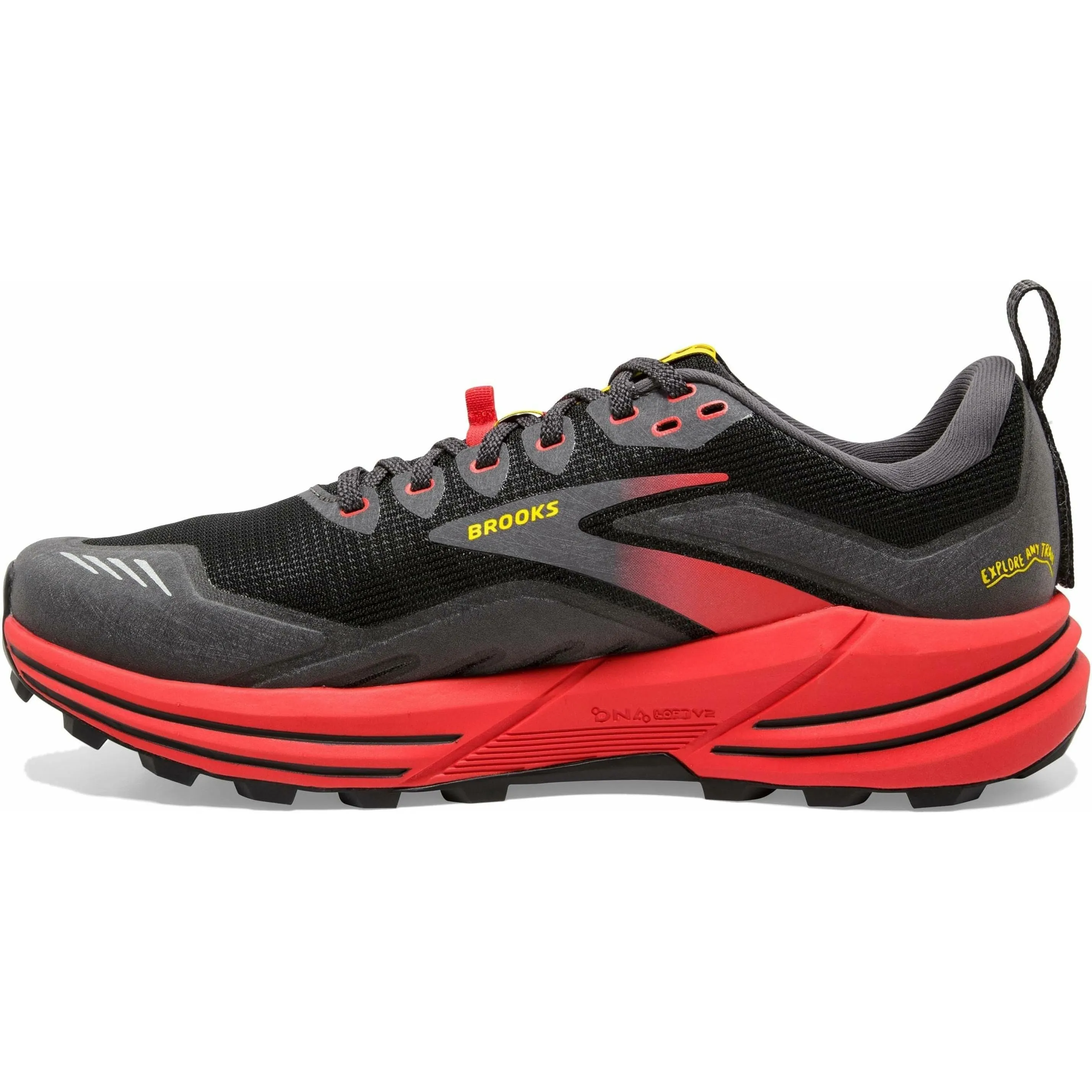 Brooks Cascadia 16 Mens Trail Running Shoes - Black