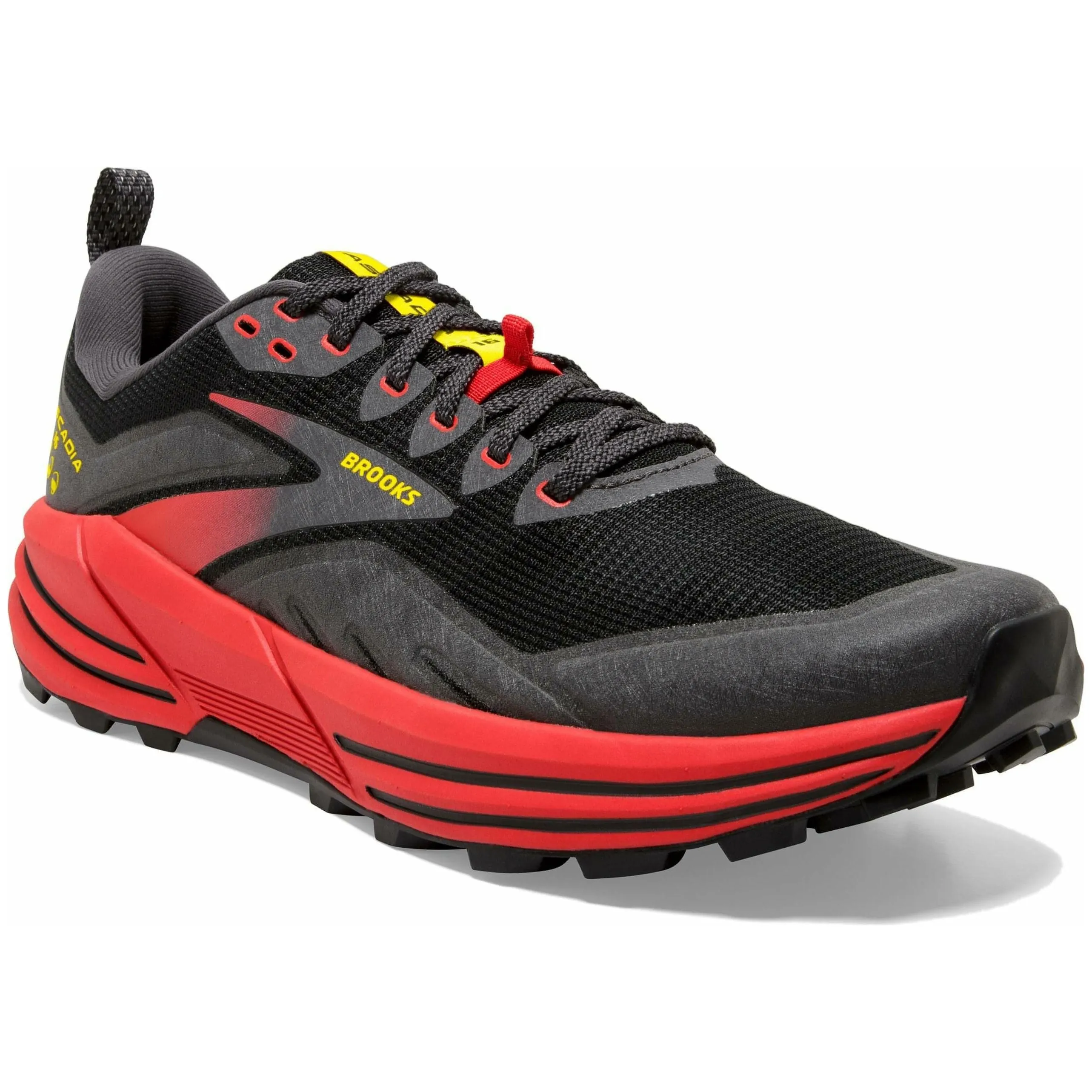 Brooks Cascadia 16 Mens Trail Running Shoes - Black