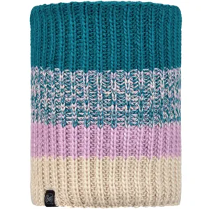 Buff Kids Knitted Fleece Lined Neckwarmer - Aqua