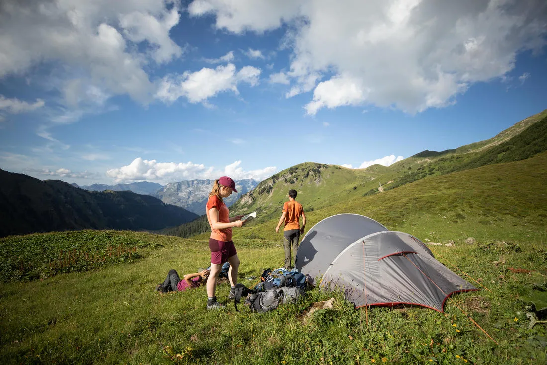 CASQUETTE COMPACT DE TREKKING - MT500