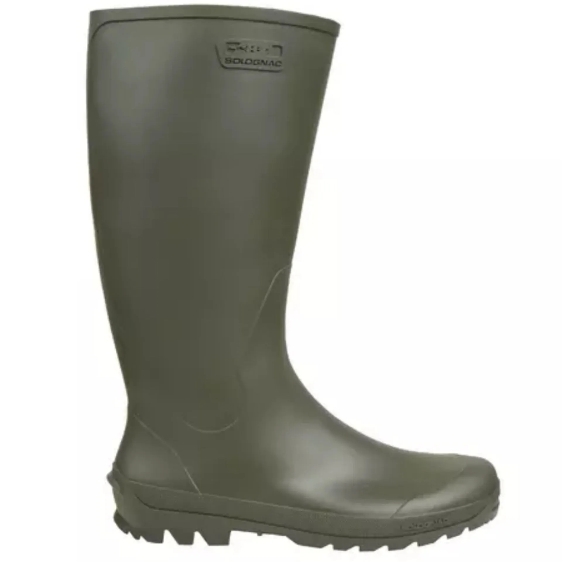 G100 Waterproof Tall Wellies - Khaki