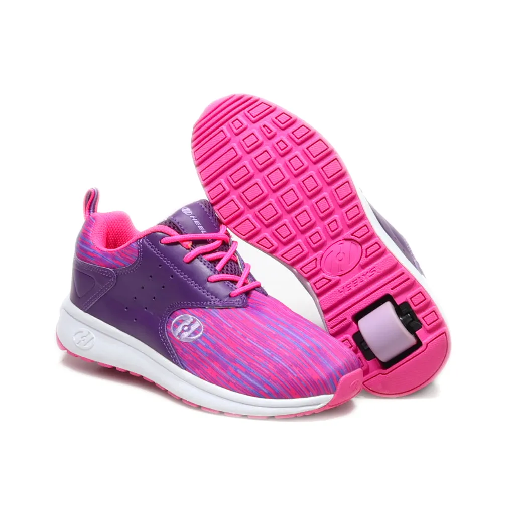 Heelys Sport Shoes Leather Pink Colour For Women