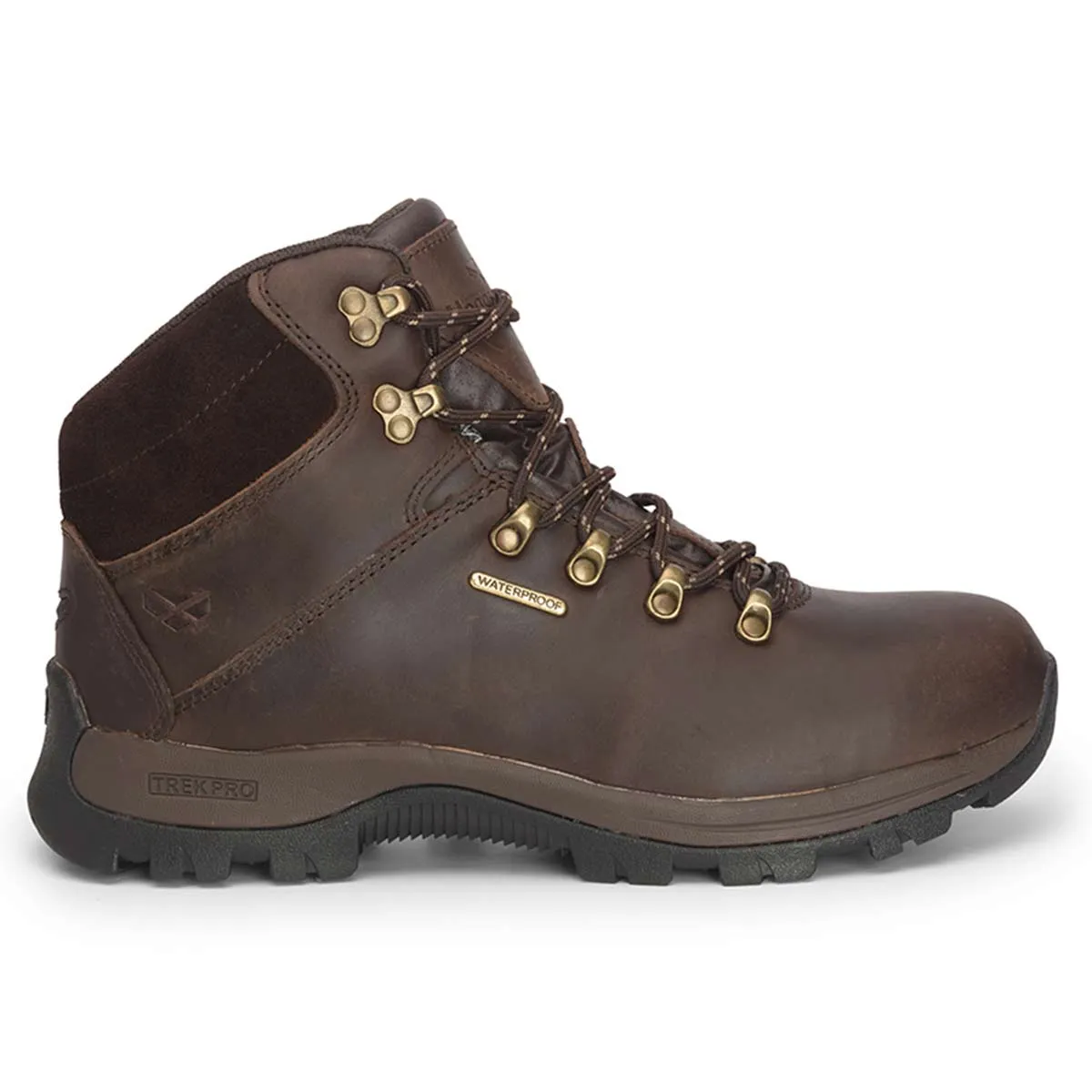 Hoggs of Fife Glencoe Waxy Leather Waterproof Trek Boot