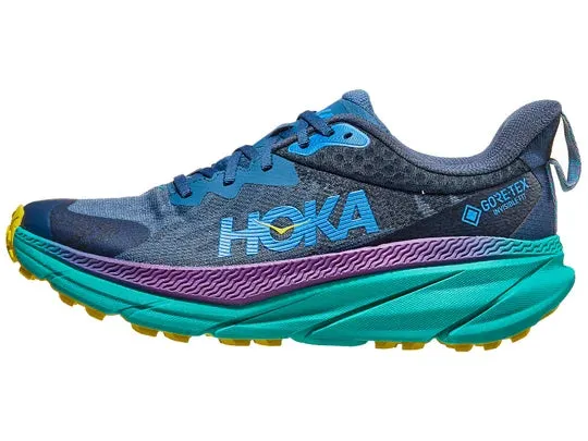 Hoka | Challenger 7 GTX | Men's | Real Teal/Tech Green