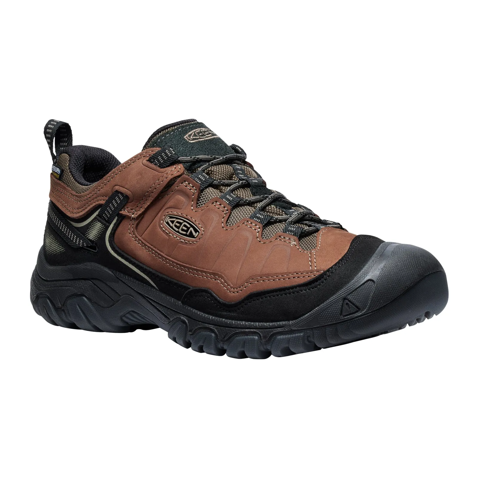 Keen Targhee IV Waterproof Hiking Shoe (Men) - Bison/Black