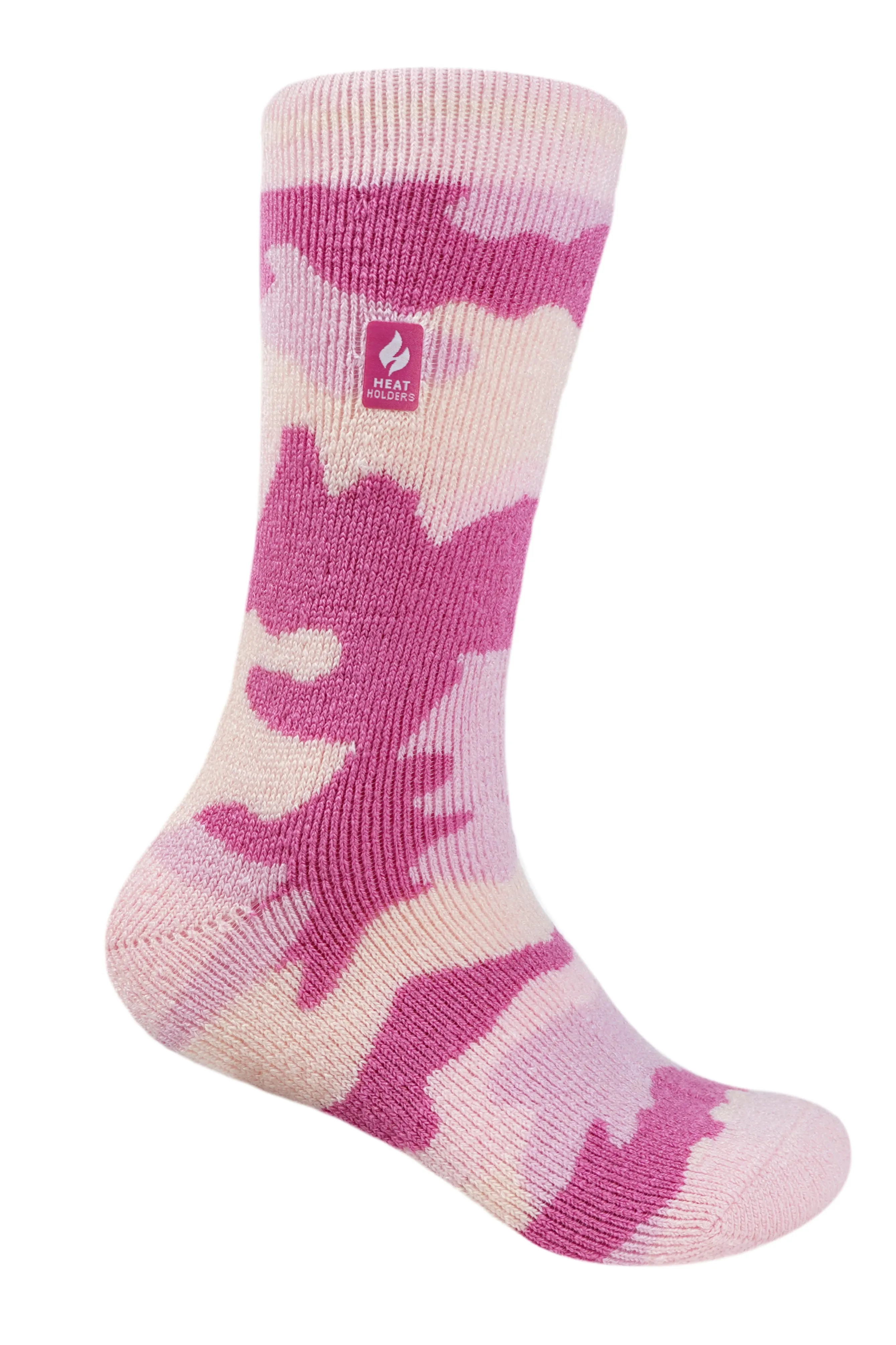 Kids' Angel LITE™ Camouflage Crew Socks