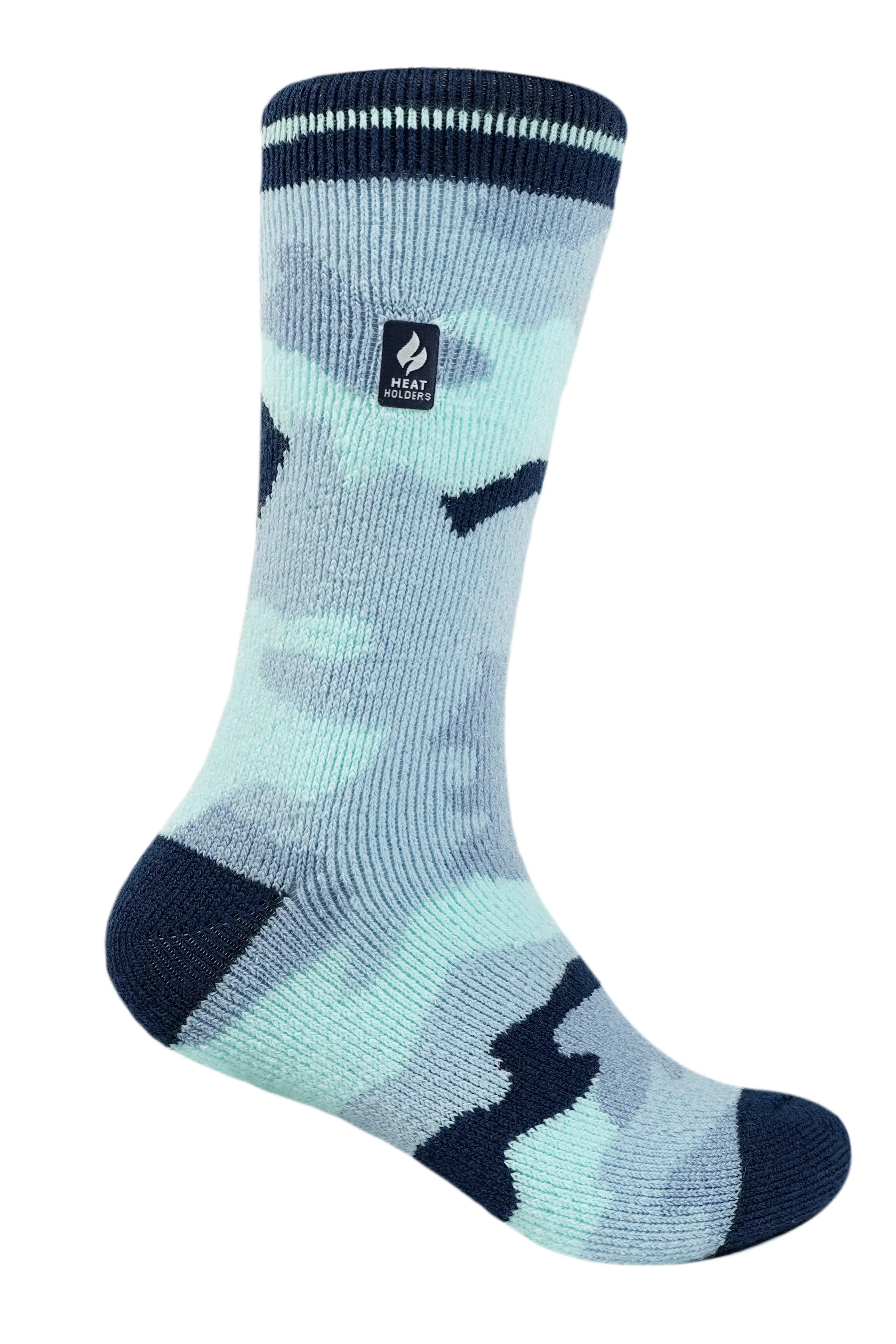 Kids' Angel LITE™ Camouflage Crew Socks