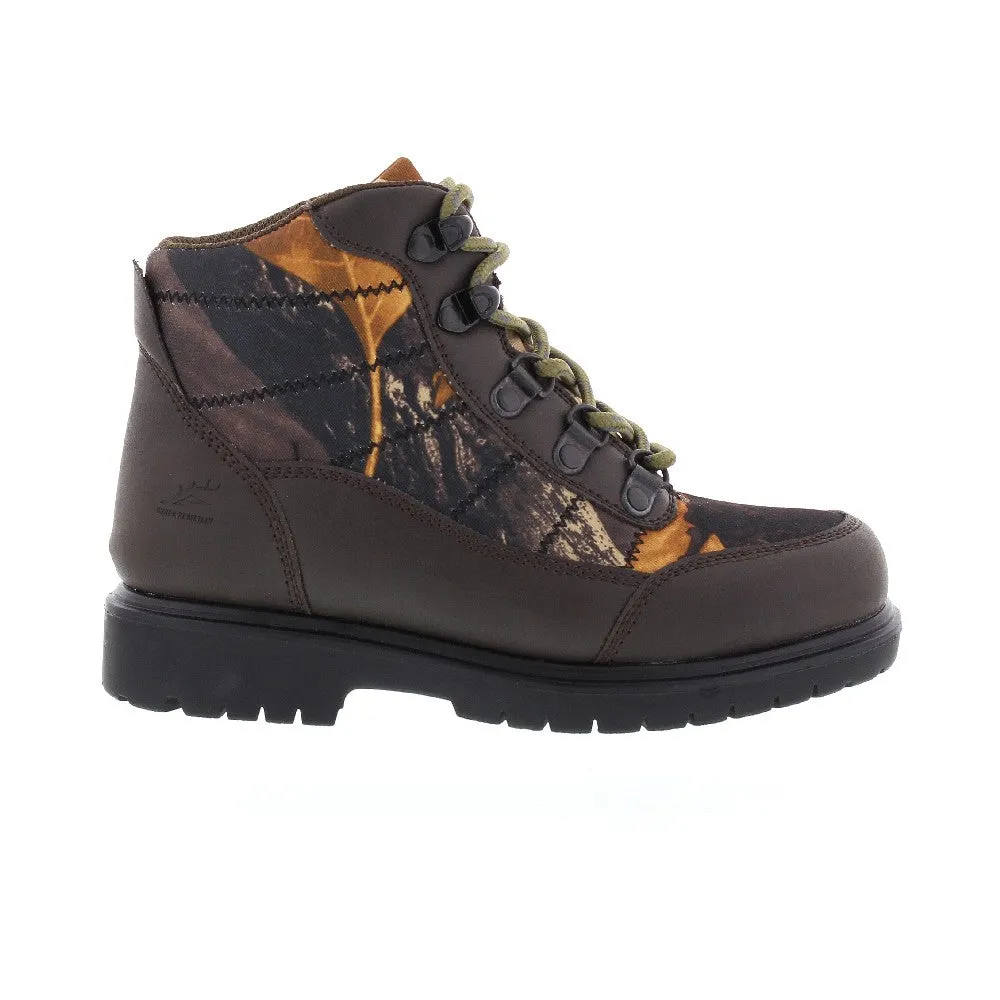 Kids' Hunt in Dark Brown/Camo