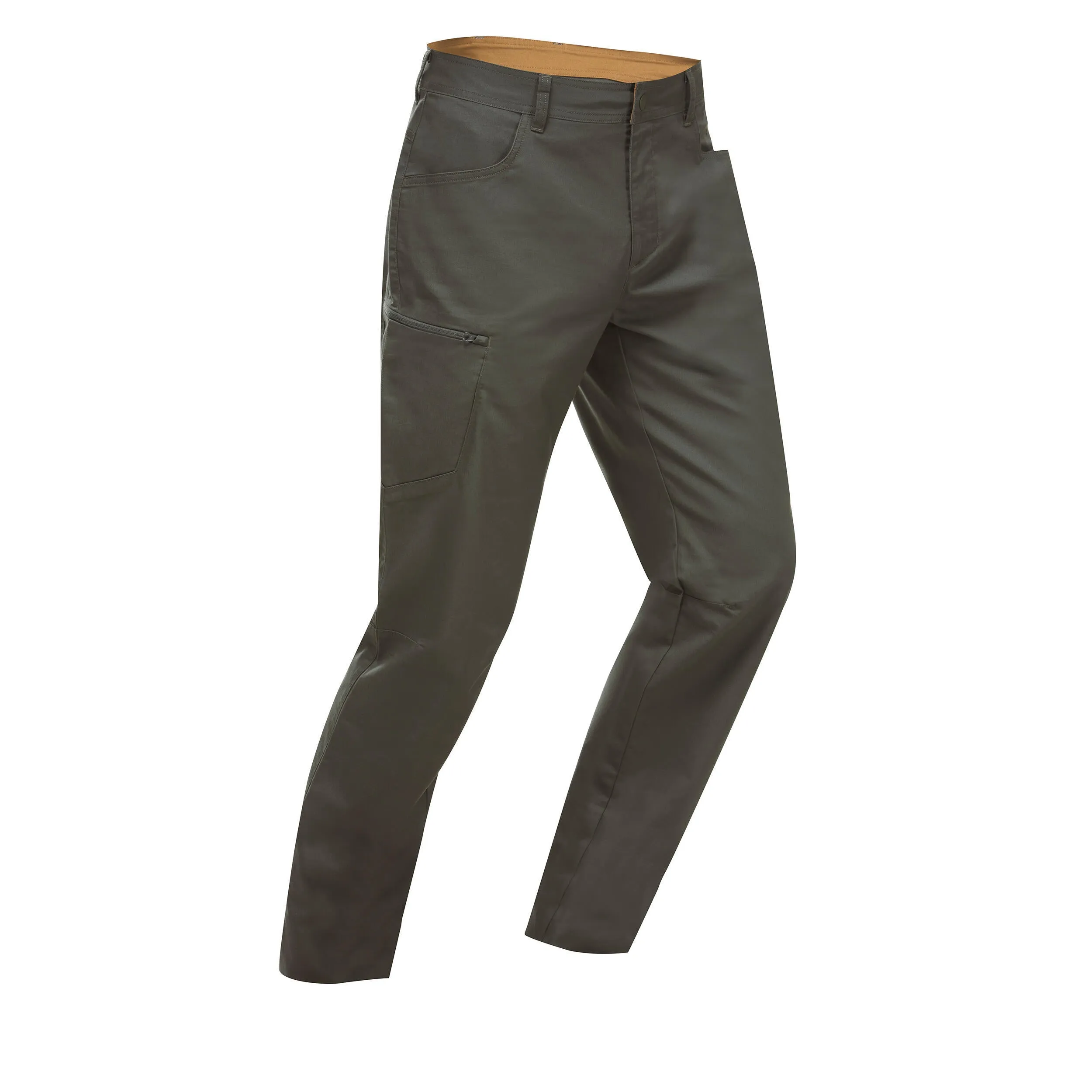 Men's hiking trousers Quechua NH500 Regular, khaki