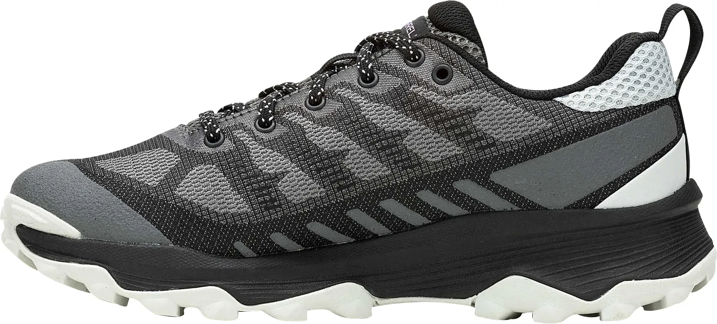 Merrell Speed Eco Waterproof Womens Walking Shoes - Grey