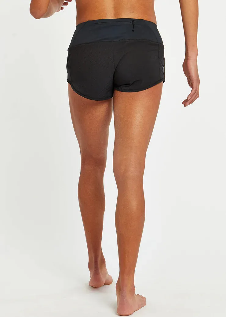 Oiselle | Mac Roga Shorts | Women's | Black