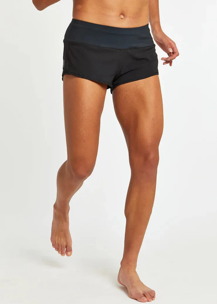 Oiselle | Mac Roga Shorts | Women's | Black