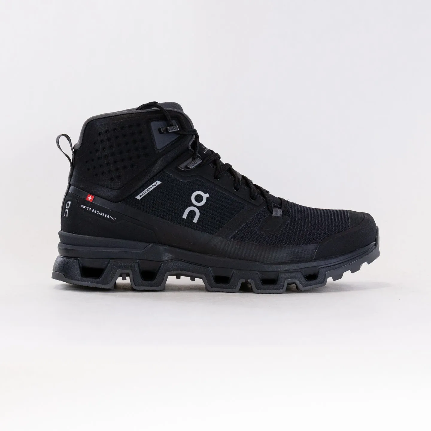 On Cloudrock 2 Waterproof (Women's) - Black/Eclipse