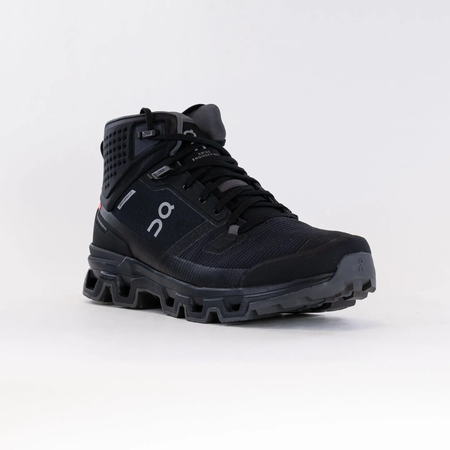 On Cloudrock 2 Waterproof (Women's) - Black/Eclipse