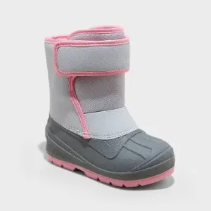 Open Box - Toddler Girls' Lenny Winter Boots - Cat & Jack