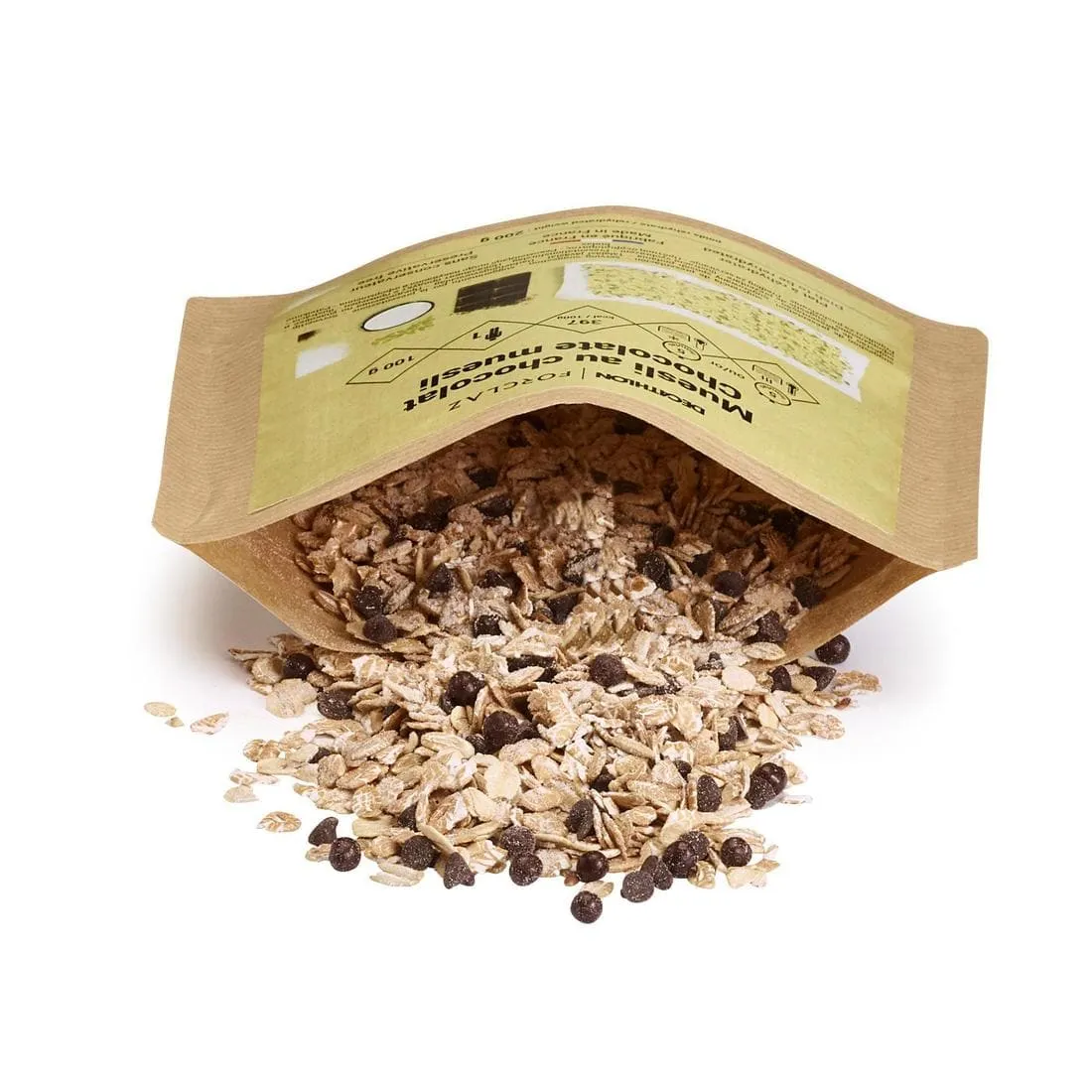 Petit déjeuner - Muesli au chocolat -100 g