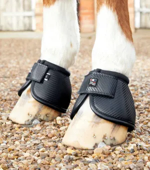 Premier Equine Carbon Tech Kevlar No Turn Over Reach Boots