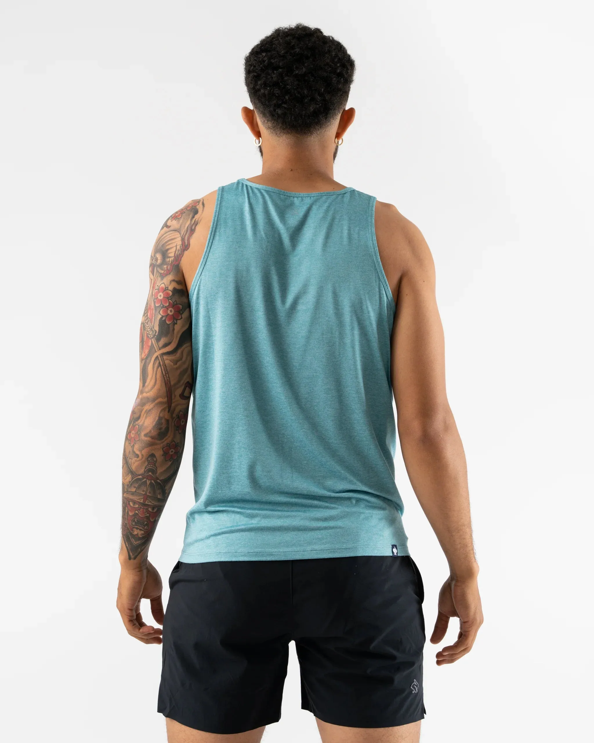 rabbit | EZ Tank | Men's | Nile Blue Heather