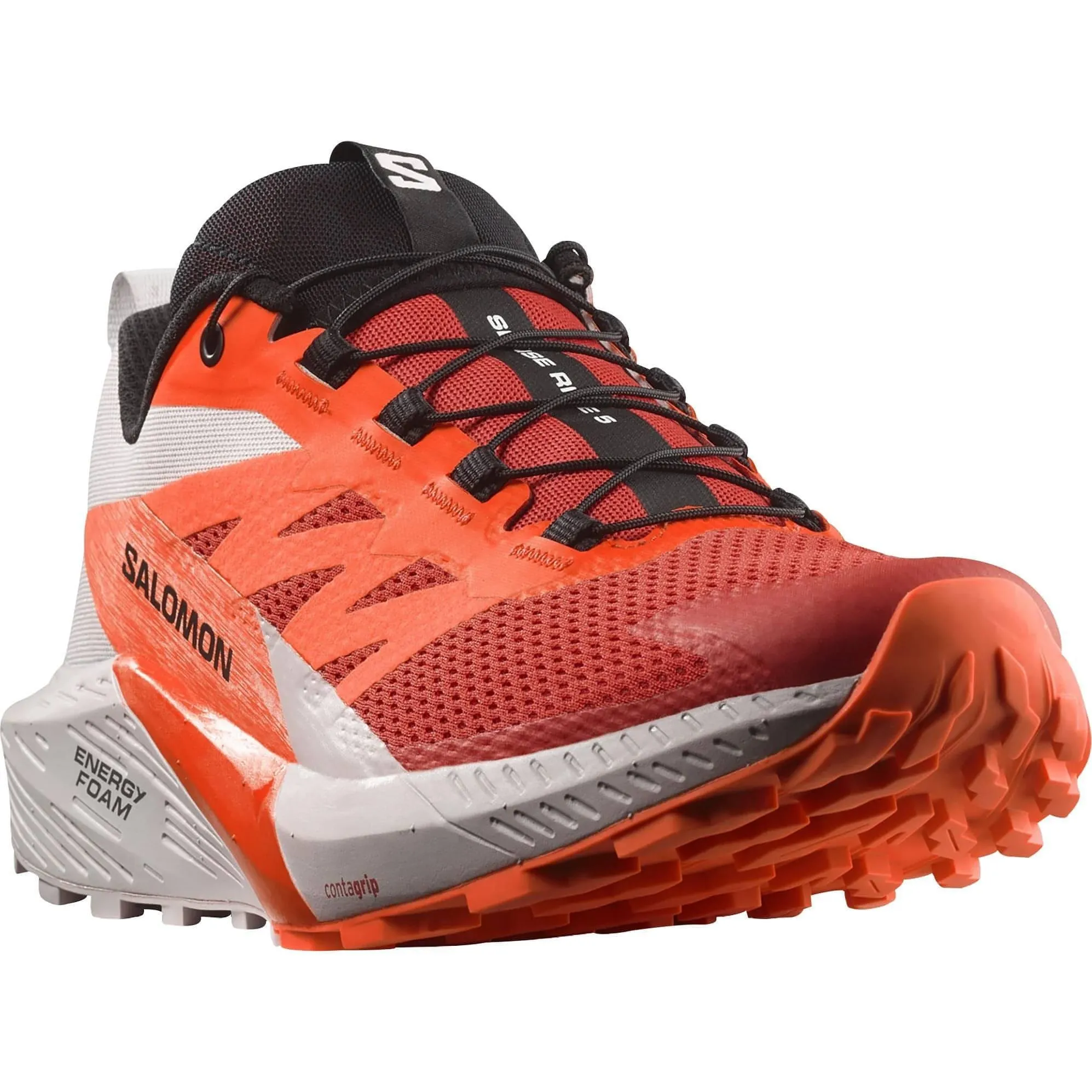 Salomon Sense Ride 5 Mens Trail Running Shoes - Orange