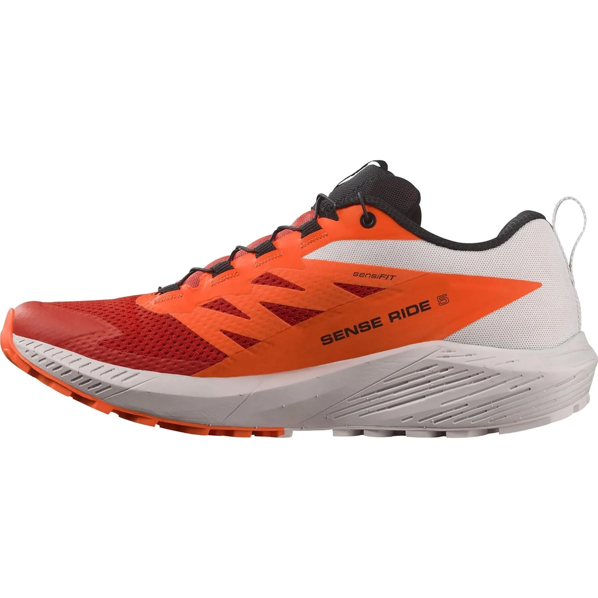 Salomon Sense Ride 5 Mens Trail Running Shoes - Orange