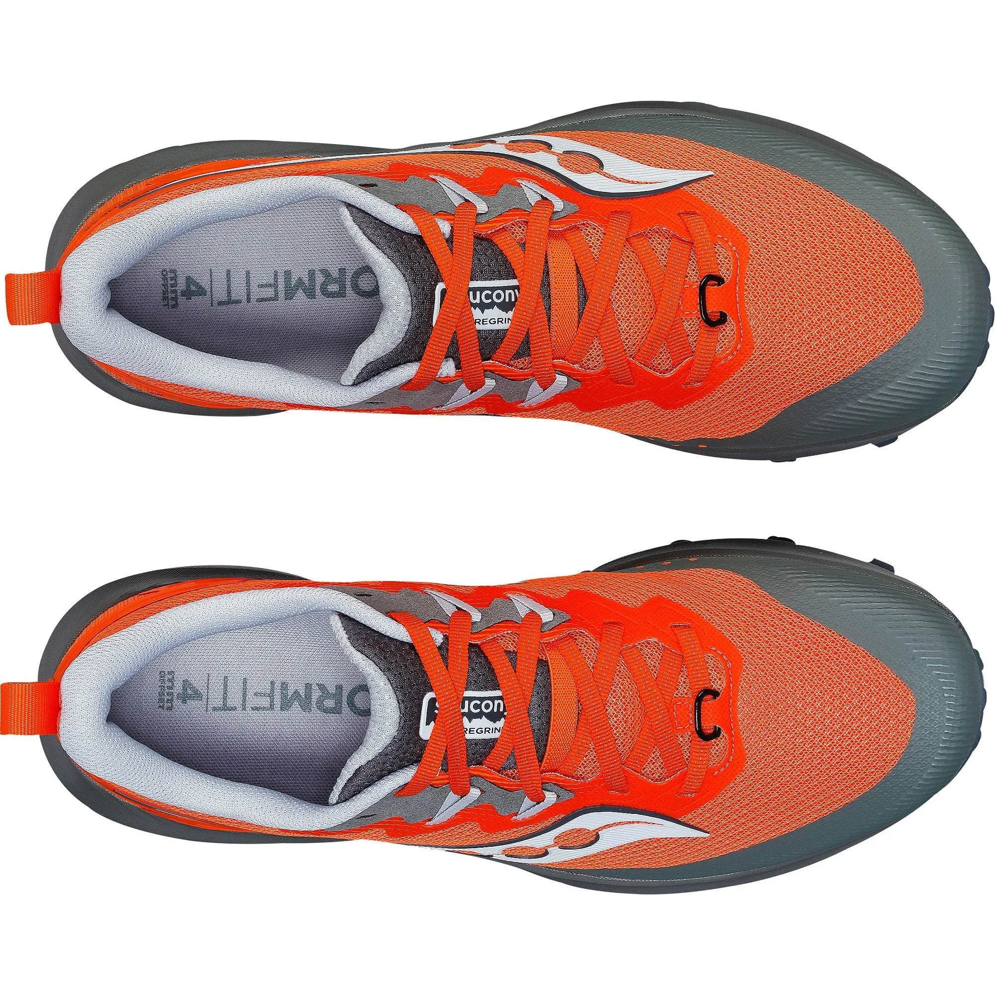 Saucony Peregrine 14 Mens Trail Running Shoes - Orange