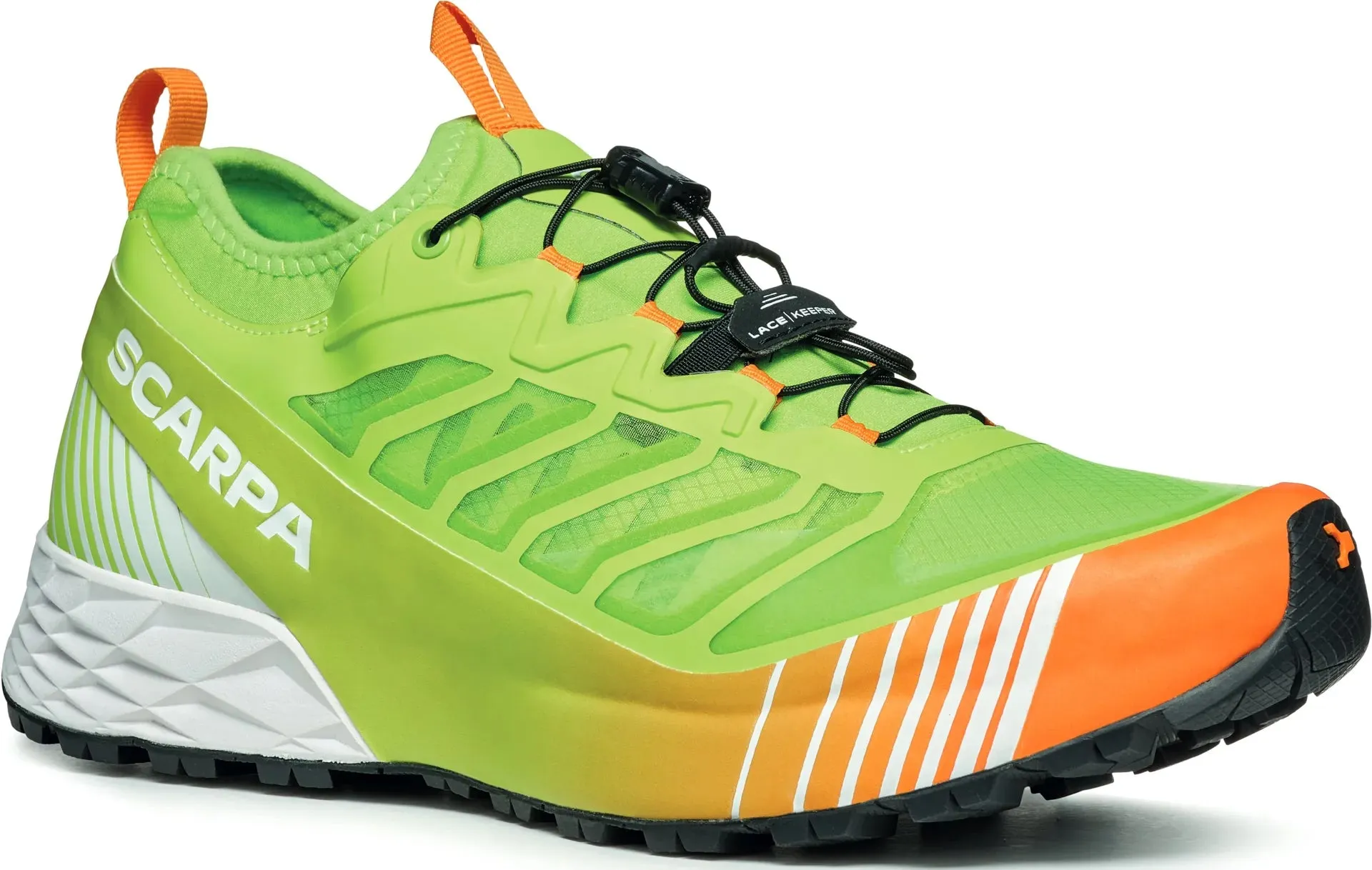 Scarpa Ribelle Run Mens Trail Running Shoes - Green