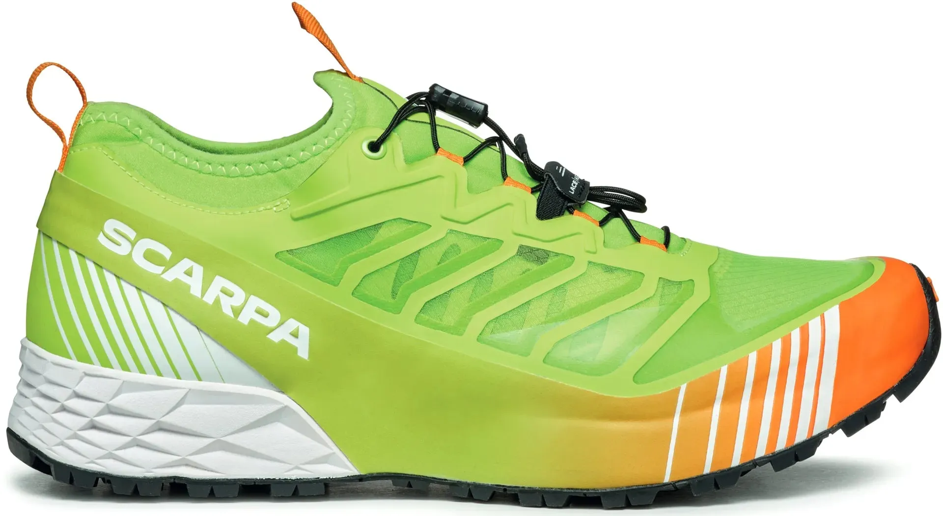 Scarpa Ribelle Run Mens Trail Running Shoes - Green