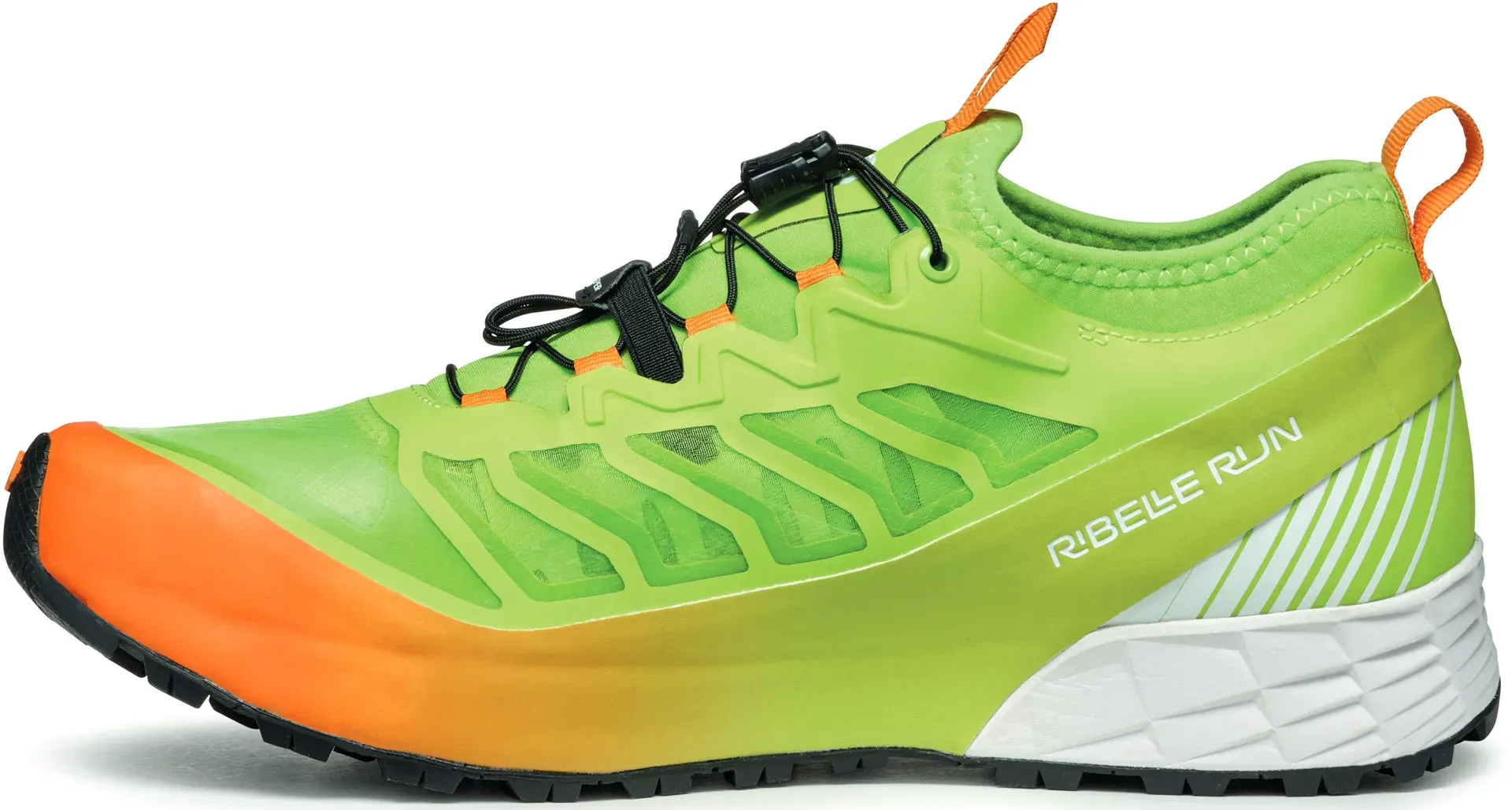 Scarpa Ribelle Run Mens Trail Running Shoes - Green