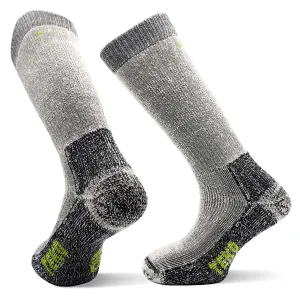 TEKO eco EXPEDITION 5.0 MERINO WOOL SOCKS - Extra Heavy Full Cushion - 3 PAIR PACK