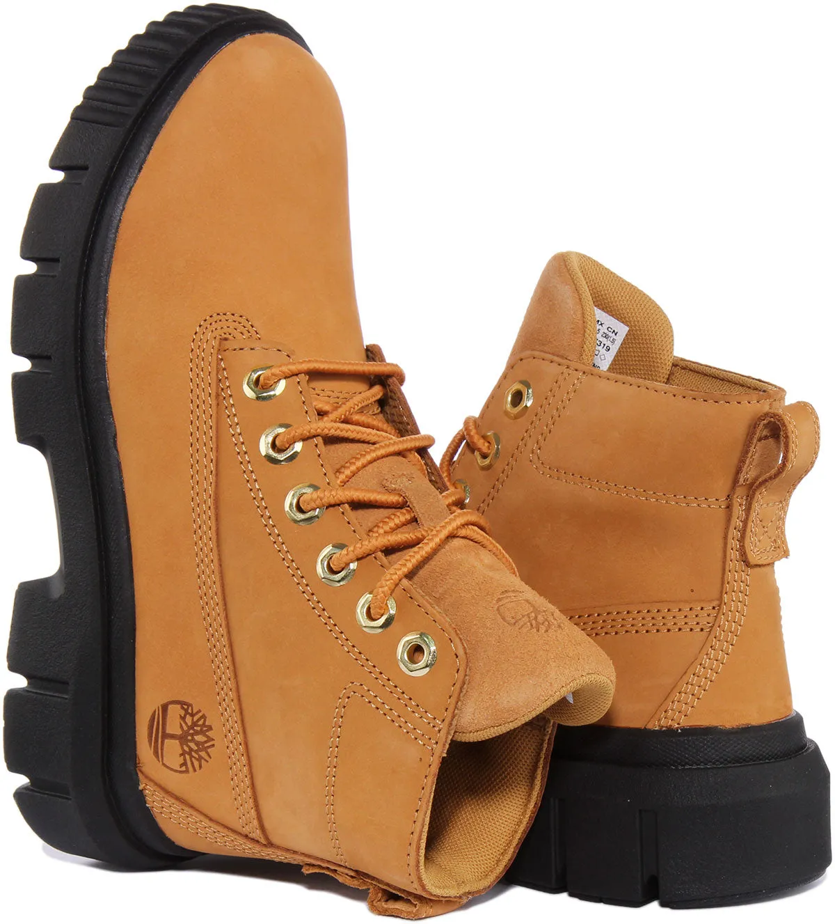 Timberland Greyfield A5Pr4 In Wheat For Women