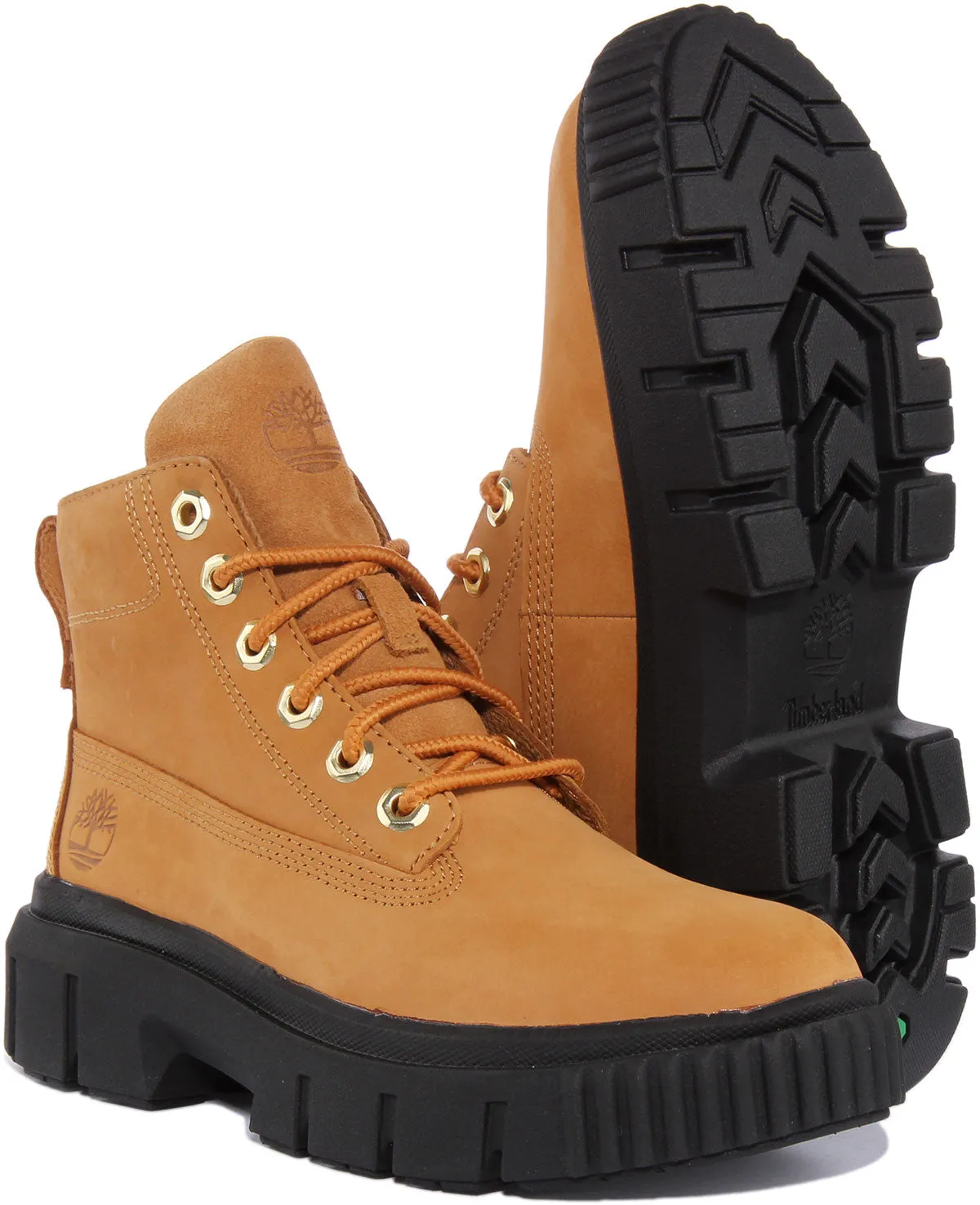 Timberland Greyfield A5Pr4 In Wheat For Women