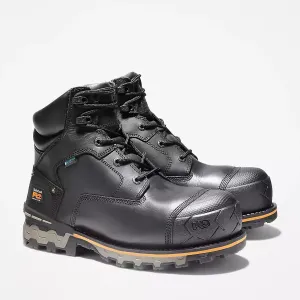 Timberland Pro Men's Booondock Black Comp. Toe EH A1FZP