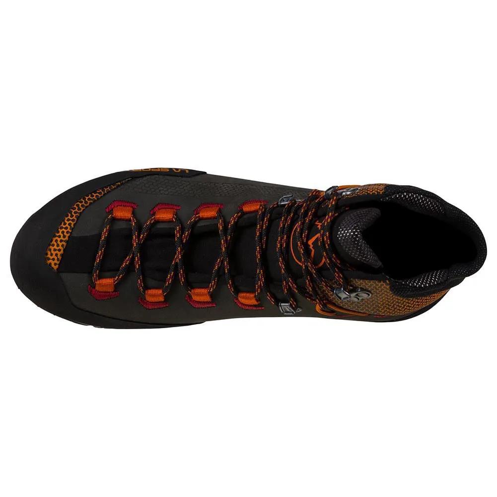 Trango Tech Leather GTX Carbon/Hawaiian Sun