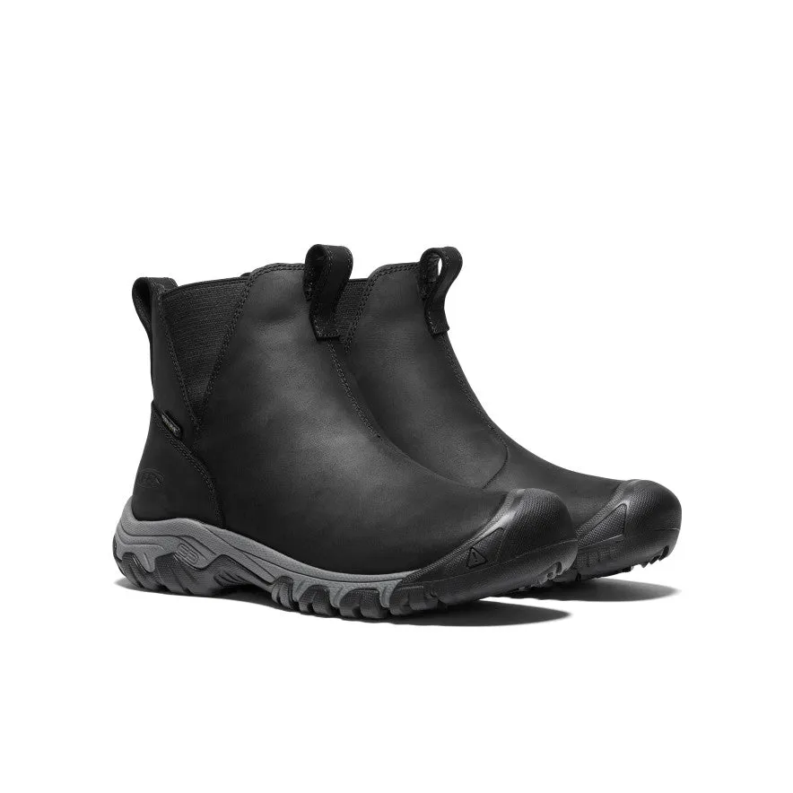 Women's Greta Waterproof Chelsea  |  Black/Steel Grey