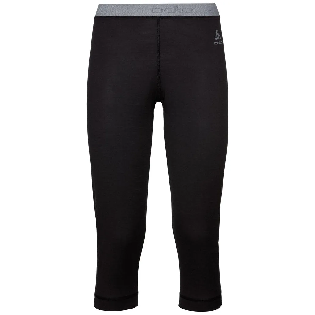 Women's Natural Warm merino 3/4 base layer pants