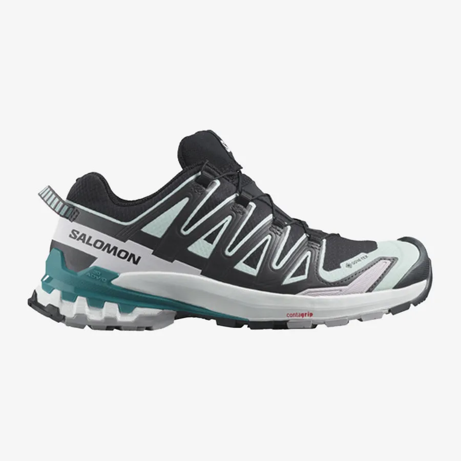 Women's XA PRO 3D V9 GTX (Black/Bleached Aqua)